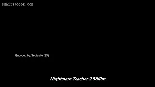 Nightmare Teacher  3.bölüm  Türkçe  Alt  Yazılı  Kore  Mini  Dizi