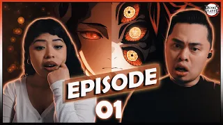 WE MEET UPPER ONE! Demon Slayer Season 3 Episode 1 Reaction