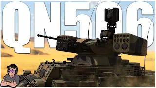 The Chinese Terminator Needs Support.. - QN506 Talking Head - War Thunder