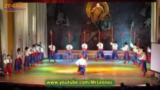 Ukrainian dance Hopak by Sonechko (Zhytomyr, Ukraine) Сонечко - ГОПАК