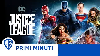 Primi Minuti | Justice League