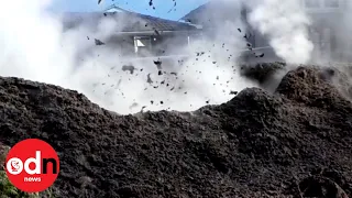 New Zealand woman wakes to boiling mud pool in back garden