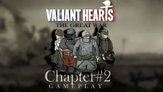 Valiant Hearts: Coming Home-chapter#2-android/ios - Early gameplay
