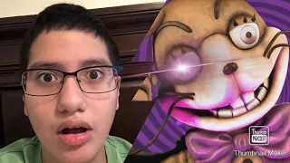 Don’t Trust Him! || FNAF GLITCHTRAP SONG (Darkest Desire) LYRIC VIDEO - Dawko & DHeusta REACTION