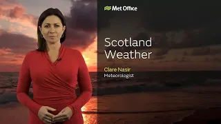 Wednesday Scotland weather forecast 21/12/22