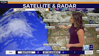 Weather forecast: Few showers linger with a dry day Wednesday