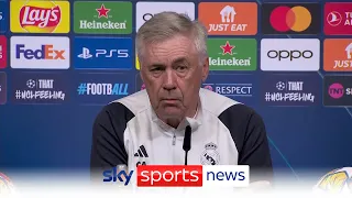 "There's something special" | Ancelotti says Real Madrid's Champions League record should be studied