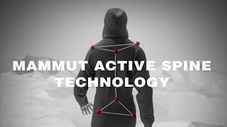 MAMMUT Active Spine TechnologyTM 動態脊柱技術