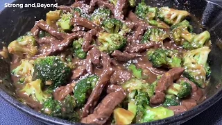 How to Cook Perfect Beef Stir Fry Every Time I BETTER THAN TAKEOUT – Easy Beef and Broccoli Stir Fry