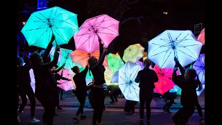 The Umbrella Project - Outdoor Choreography