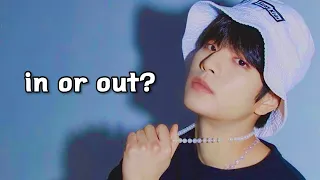 IN or OUT | KPOP GAME