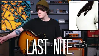 Last Nite - The Strokes Guitar and Bass Cover