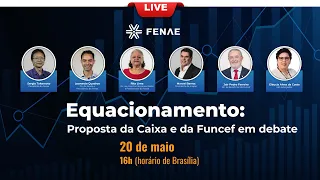 Live da Fenae debate propostas da Caixa e Funcef sobre equacionamento