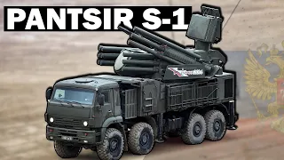 RUSSIAN PANTSIR S1 is Really Impressive (2023)