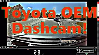 👉Toyota Integrated Dashcam Overview & Demo