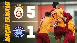 🔴 Galatasaray U19 5-1 Y. Adana Demirspor U19 (U19 Elit A Ligi 2. Grup 21. Hafta)