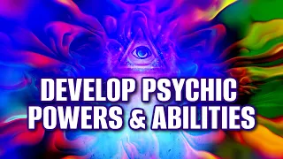 Develop Psychic Powers & Abilities | Activate Extra Sensory Perception | 963 Hz Binaural Beats