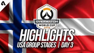 Norway vs Austria | Overwatch World Cup 2018 Los Angeles Qualifier Day 3