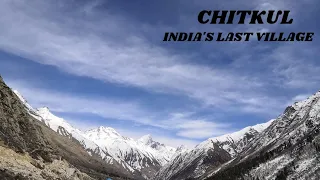 Girl Explorer - India's Last Village at Indo-Tibet Border, Chitkul