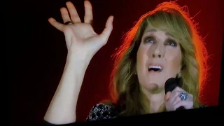 Emotional: Céline Dion "Et je t'aime encore" HD 1080 (Tournée française 2017)