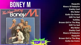 Boney M 2024 MIX Favorite Songs - Rasputin, Rivers Of Babylon, Daddy Cool, Ma Baker