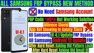 Samsung Galaxy F22 Frp Bypass Without Pc Latest Security UI 4.1 Update || Samsung FRP Code Not Work