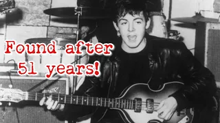 Paul McCartney’s STOLEN Bass Guitar Found After 51 Years - My Reaction
