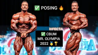 CHRIS BUMSTEAD - CBUM POSING MR. OLYMPIA 2022 CLASSIC PHYSIQUE / #shorts