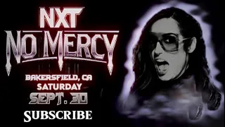 NXT No Mercy 2023 - Match Card Predictions