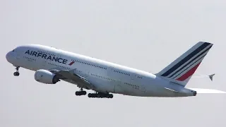 [4K] PARIS CDG Plane Spotting | April 2019 | A380 B737 A330 A320