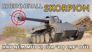 Skorpion: Pháo chống tăng Đức nhiều người muốn | World of Tanks