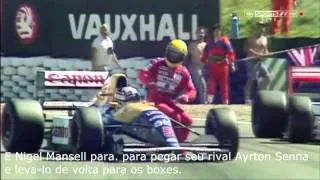 Ecos do Passado - Ayrton Senna 2/2 Skysports F1