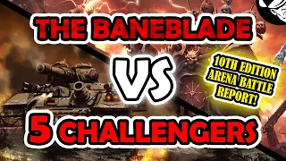 How Good is the 10th Edition Baneblade? Lets Find out! | Warhammer 40,000