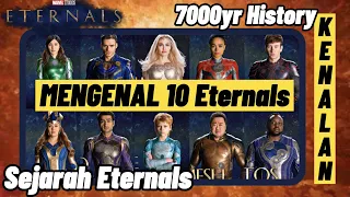 Penjelasan Setiap Karakter Eternals - Mengenal Latar Belakang Setiap Eternals INDONESIA