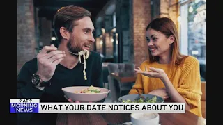 What your date notices about you