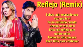 Reflejo (Remix) - (Charly & Yeimy) // Letra Official | LRDF2