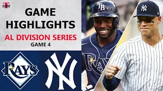 Tampa Bay Rays  vs. New York Yankees Game 4 Highlights | ALDS (2020)