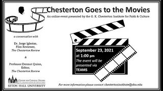 Chesterton Goes to the Movies