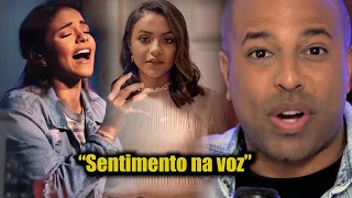 JULIA VITORIA TEM O TIMBRE MAIS BONITO DO GOSPEL? Análise Vocal [REACT]