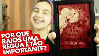 Além da Magia de Tahereh Mafi - Dica de livro de fantasia infantojuvenil