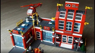 Constructor BRICK 911 Fire protection (analog lego)