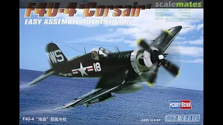 В мире моделизма выпуск 135 - Vought F4U-4 Corsair
