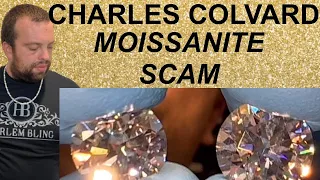 Charles Colvard Moissanite - OVERPRICED SCAM!!! You Can Get SAME Moissanite Cheaper At Harlembling