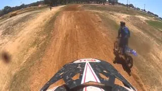 District 41 series race 1 at buffalo creek mx