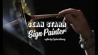 Sean Starr - Sign Painter