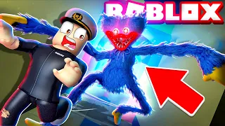 HUGGY WUGGY CHASED ME IN ROBLOX (Floppy's Playtime)