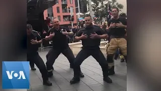 New Zealand Firefighters Perform Emotional Haka Honoring 9/11 Victims