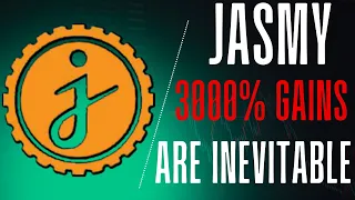 JASMY COIN 3000% GAINS ARE INEVITABLE!! SHORT-TERM PAIN AND WHAT TO DO