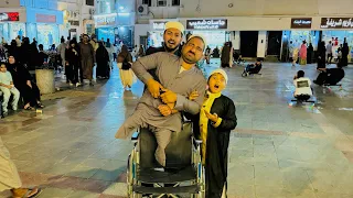 We help disabled man 🥺 || Ali ki friend ship ho gai 😱 || bht mastiyan ki Ali ny😳||