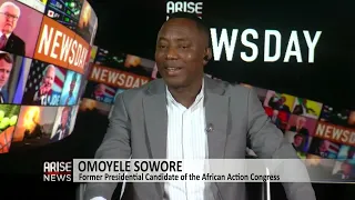 Governor Akeredolu Never Returned From His First Medical Leave - Omoyele Sowore